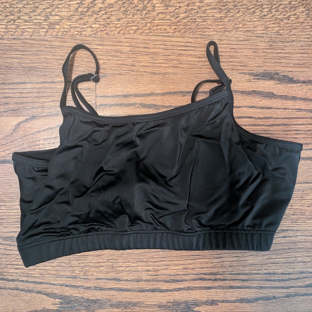 Black Dance Bralette